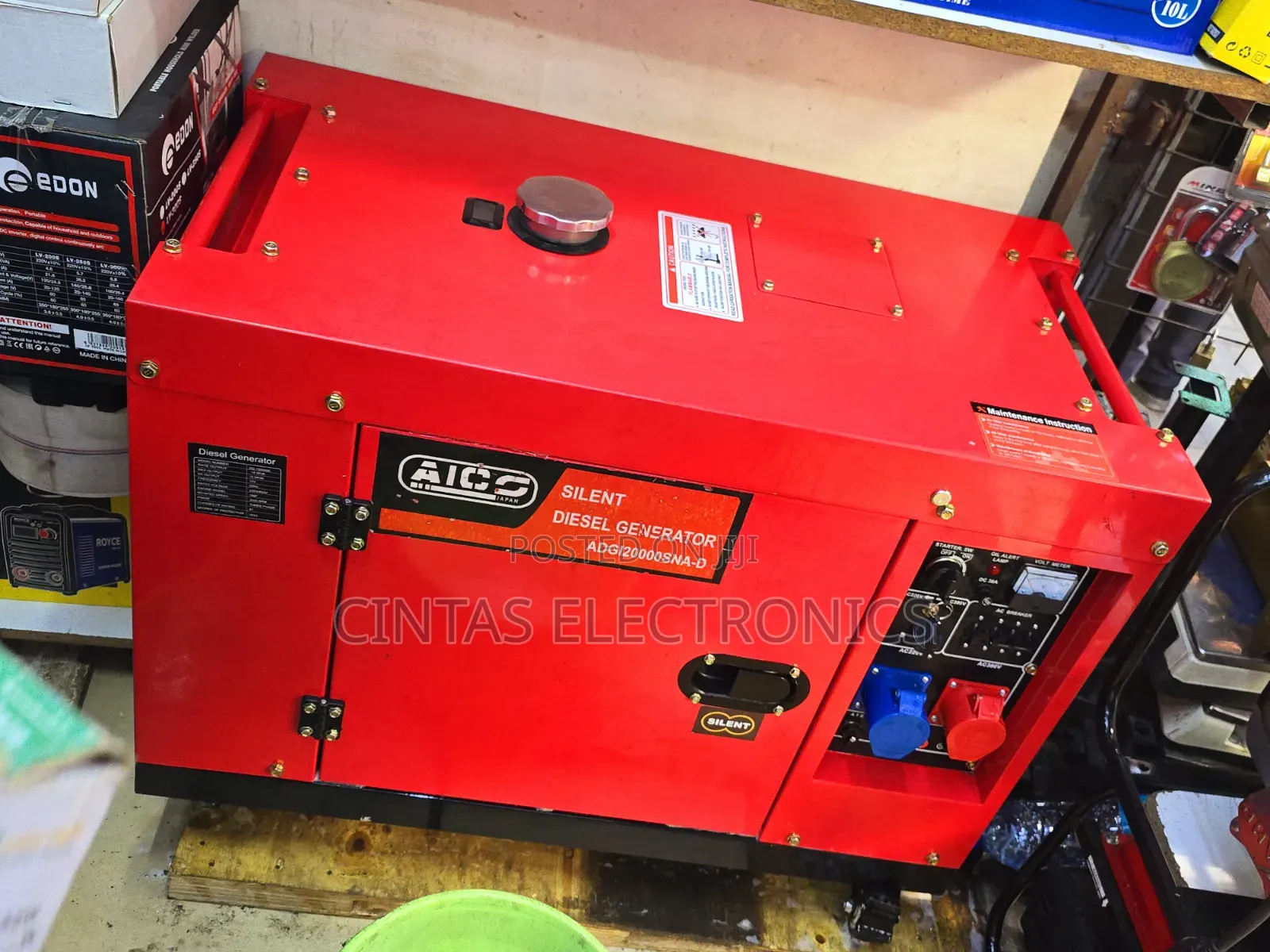 Diesel Generator 1 3phase 15KVA