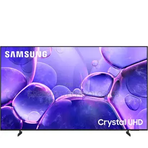 Samsung 85" U8000F Crystal UHD Smart TV | Huge Screen HDR10+ Tizen