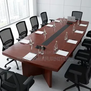 3.5m Boardroom Table Large Conference Meeting Office Table