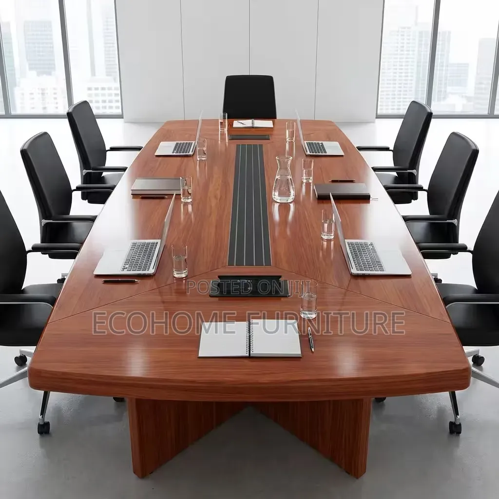 3.5m Boardroom Table Large Conference Meeting Office Table