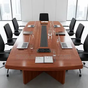 3.5m Boardroom Table Large Conference Meeting Office Table