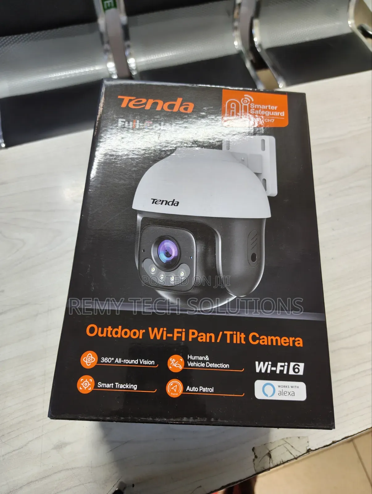 Tenda Ch7 Outdoor Camera || Tenda Ch7 Outdoor Camera