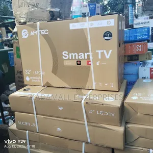 With 2years Warranty TV. Amtec 32" Smart TV