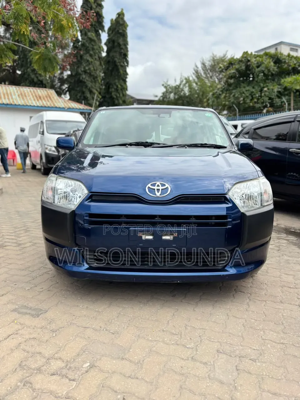 Toyota Succeed 2019 Blue