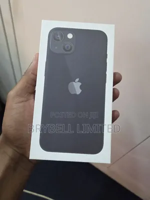New Apple iPhone 13 256 GB Black