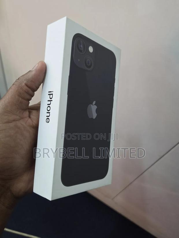 New Apple iPhone 13 256 GB Black - thumbnail 2