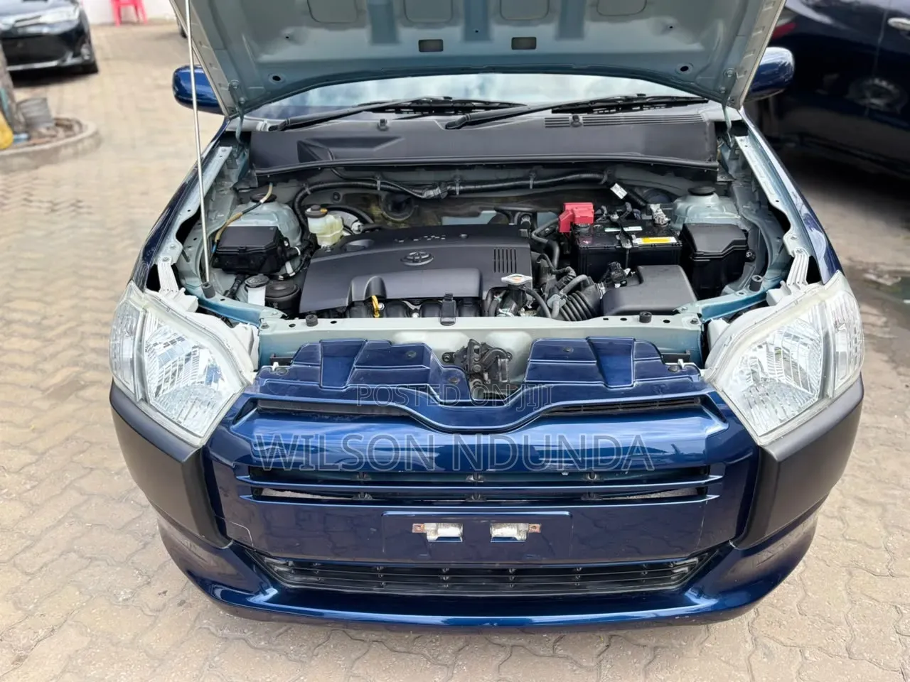 Toyota Succeed 2019 Blue
