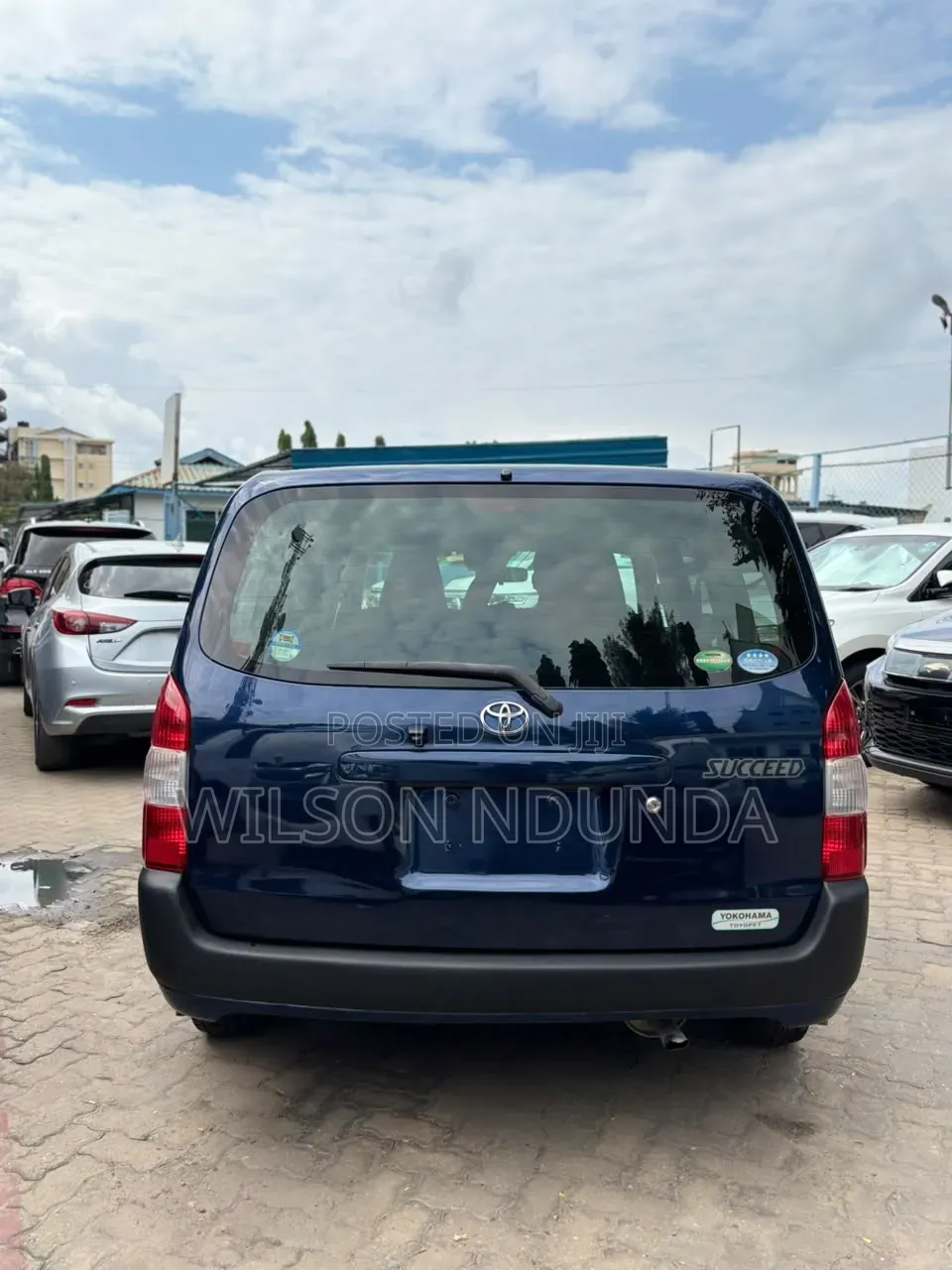 Toyota Succeed 2019 Blue