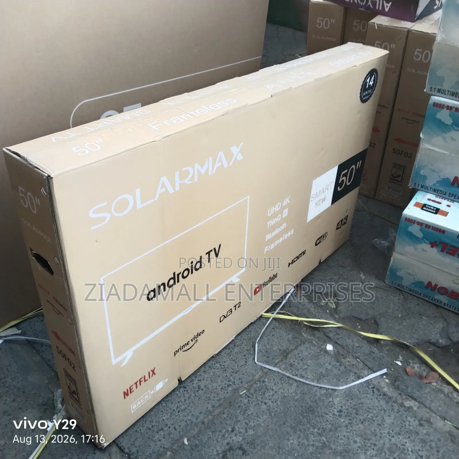 Modern 43inches Smart TV With Wifi.