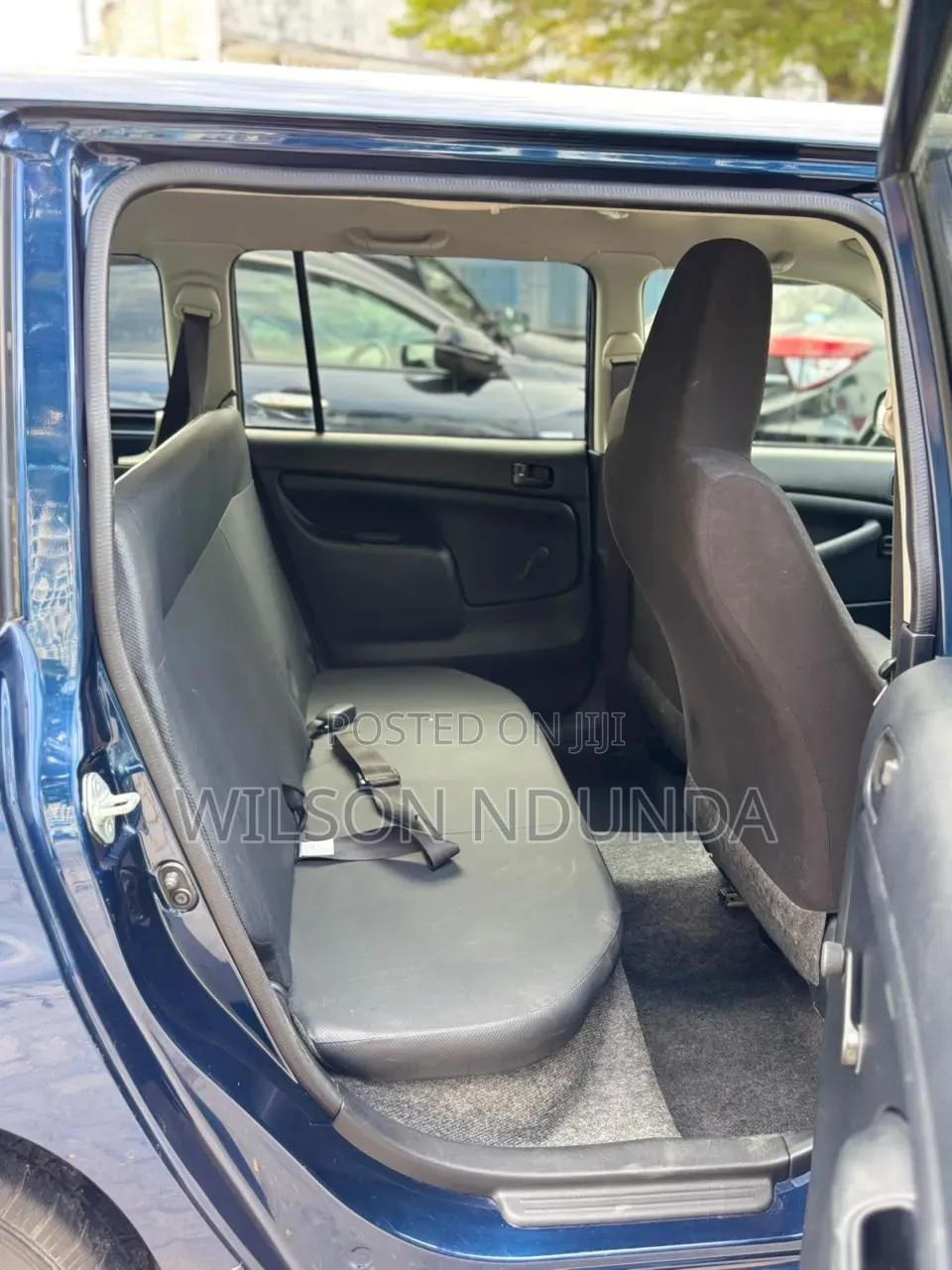 Toyota Succeed 2019 Blue
