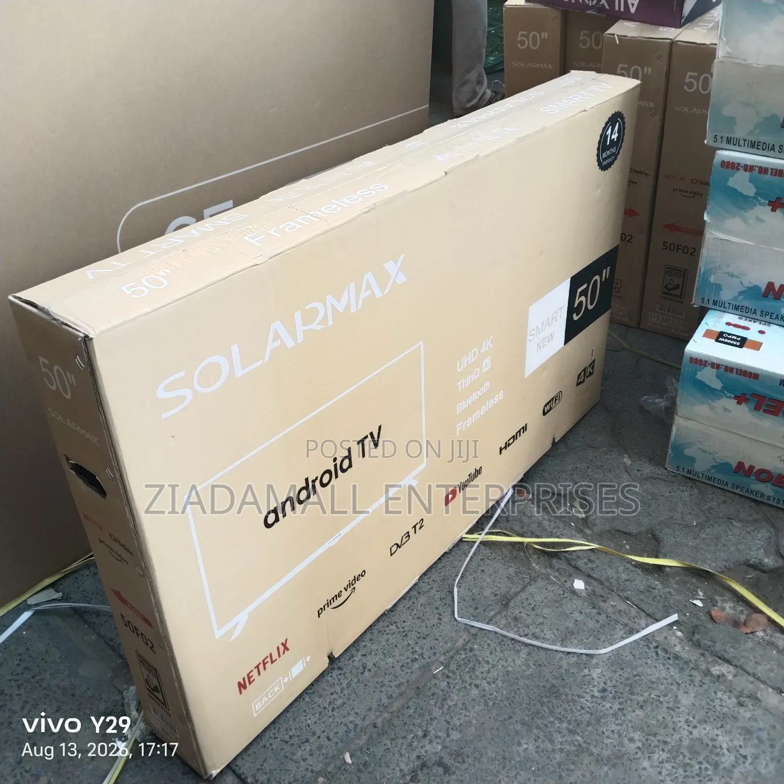 Modern 43inches Smart TV With Wifi.