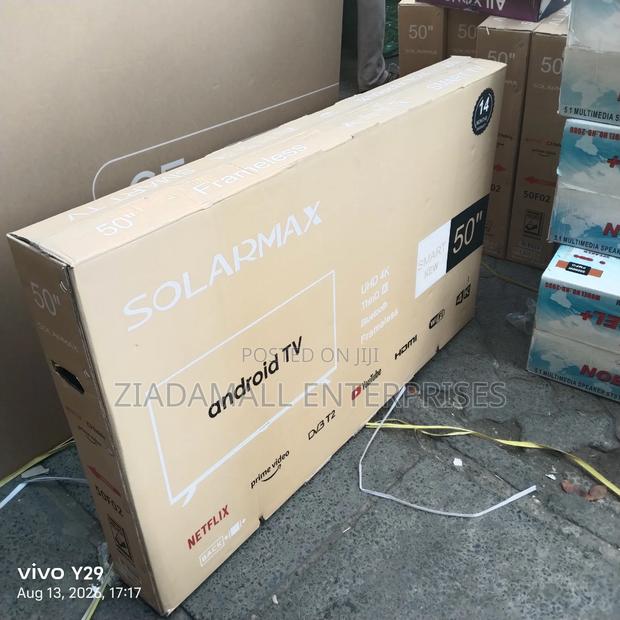 Modern 43inches Smart TV With Wifi. - thumbnail 2