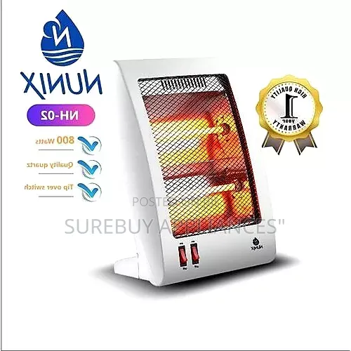 Nunix Quartz Portable Electric Room Heater