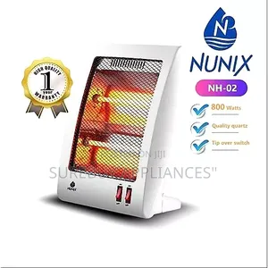 Nunix Quartz Portable Electric Room Heater
