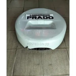 Prado 150 Spare Tyre Cover Fibre