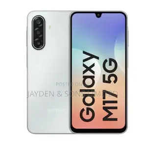 New Samsung Galaxy M17 5G 128 GB Gray