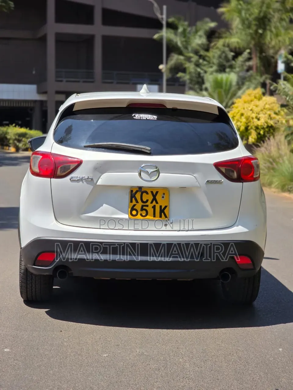 Mazda CX-5 2013 White