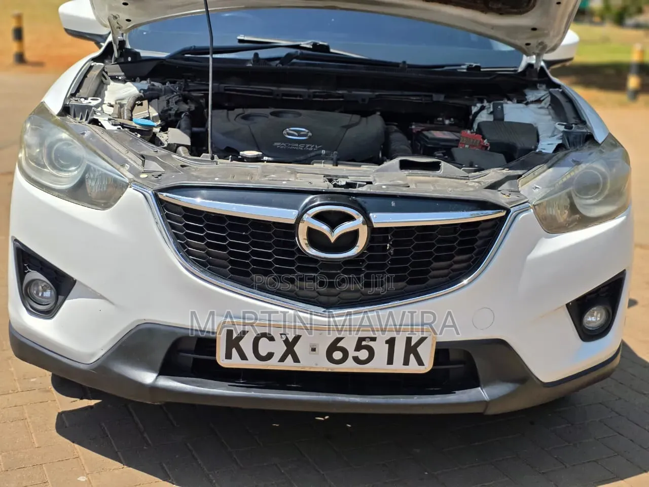 Mazda CX-5 2013 White