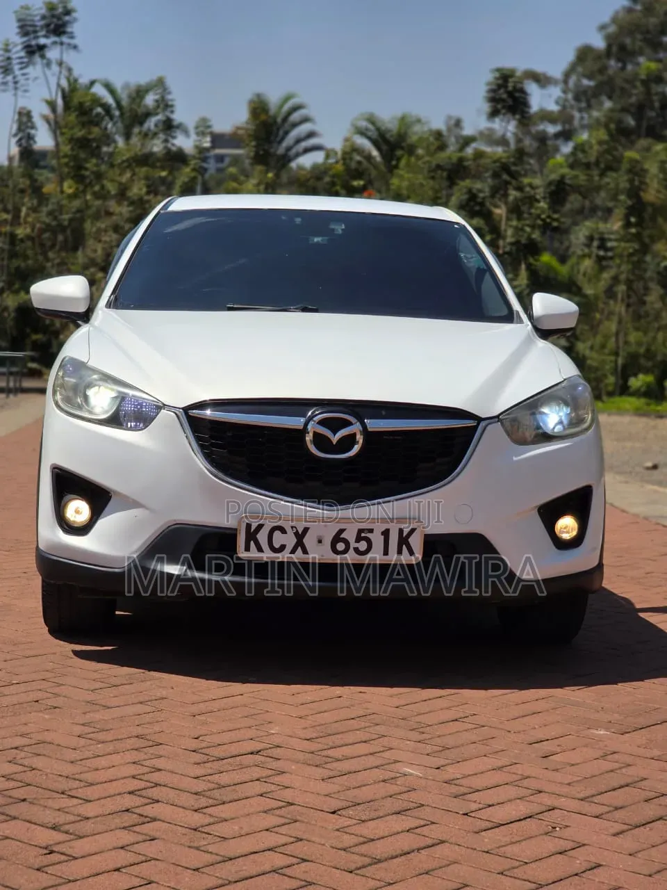 Mazda CX-5 2013 White