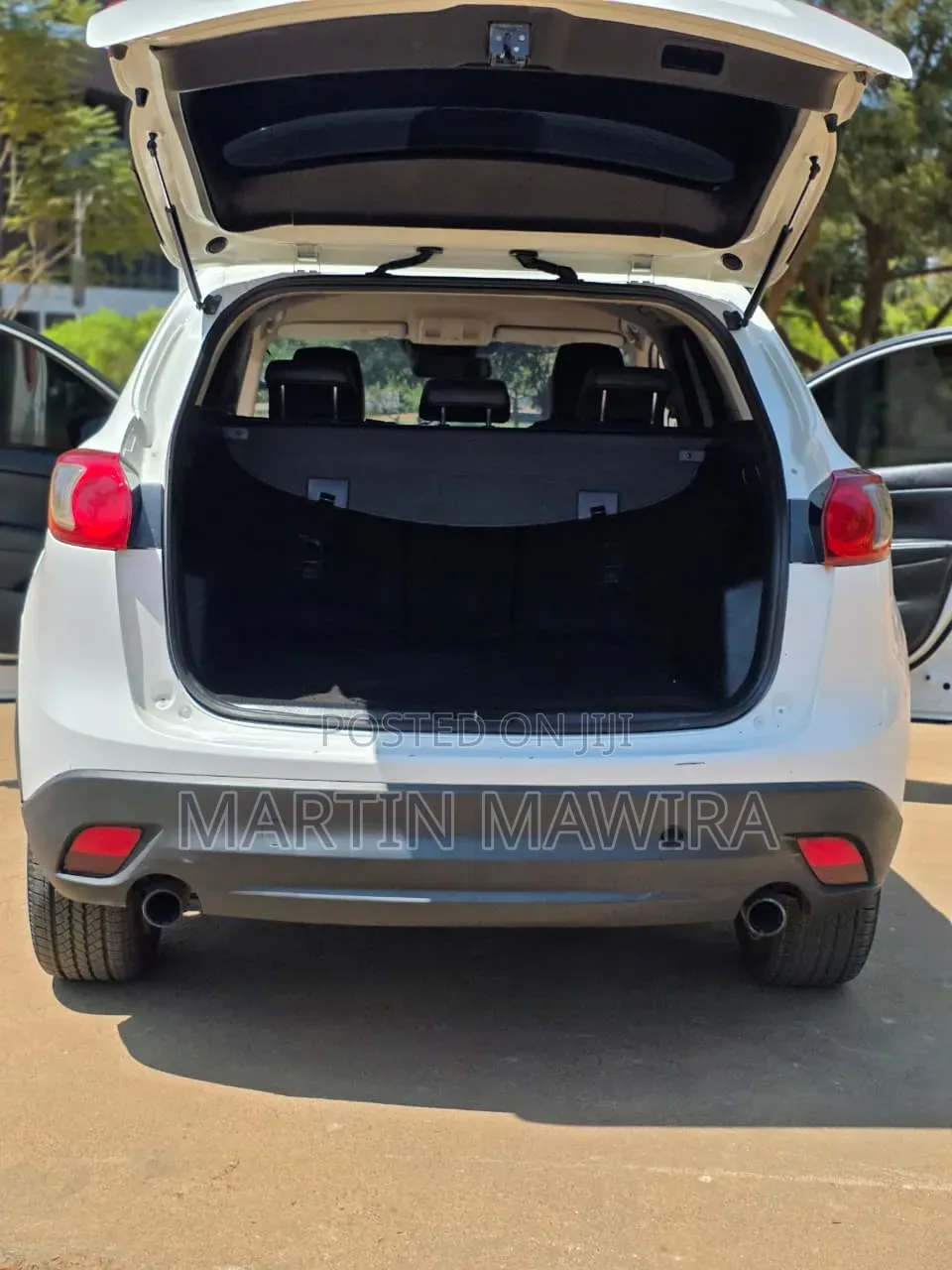 Mazda CX-5 2013 White