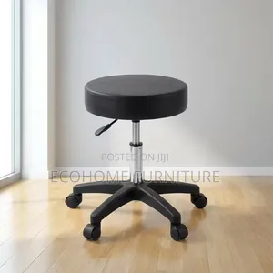 Office Stool Adjustable Swivel Chair With Wheels