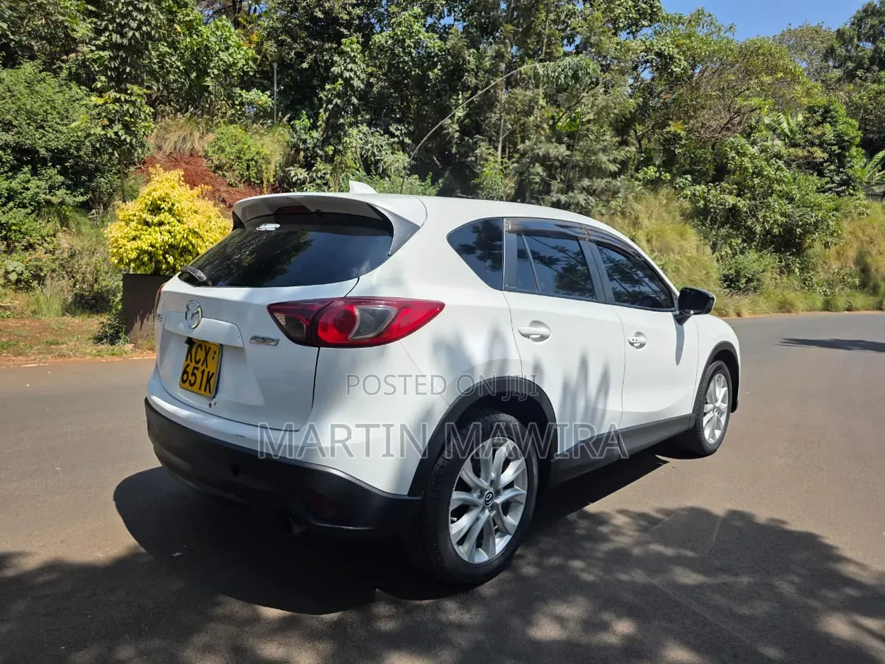 Mazda CX-5 2013 White