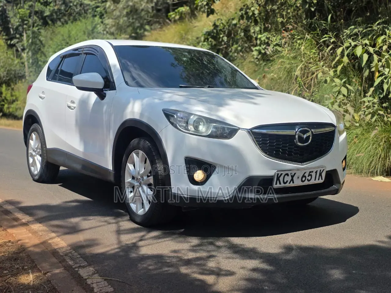 Mazda CX-5 2013 White