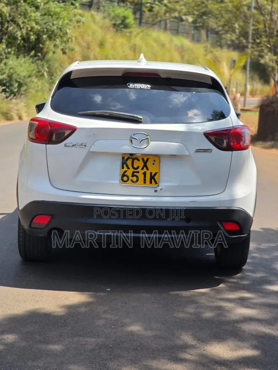 Mazda CX-5 2013 White