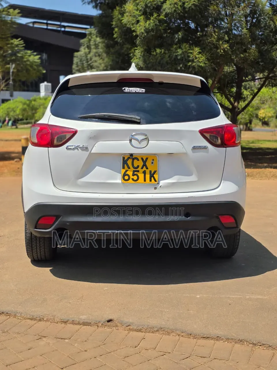 Mazda CX-5 2013 White