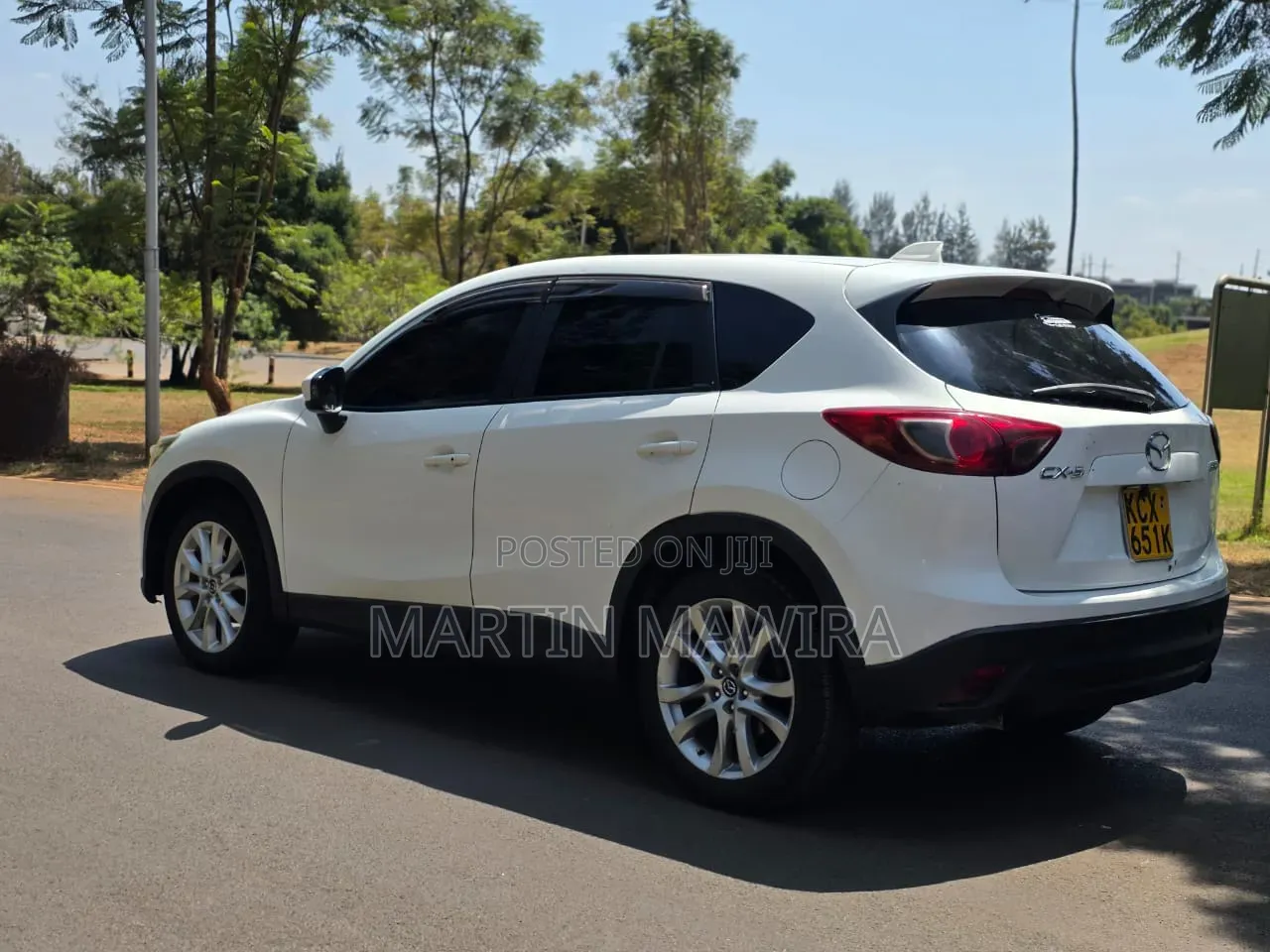 Mazda CX-5 2013 White