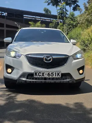 Mazda CX-5 2013 White