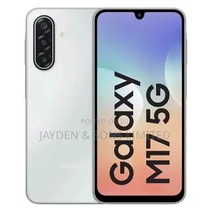 New Samsung Galaxy M17 5G 128 GB Gray