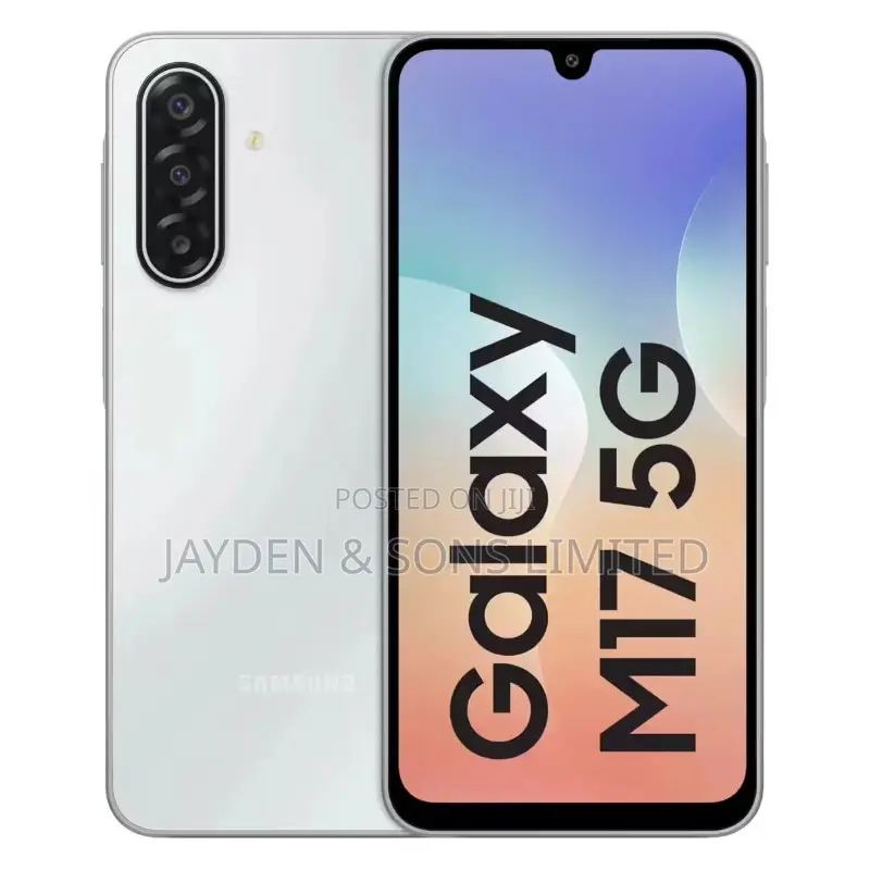New Samsung Galaxy M17 5G 128 GB Gray