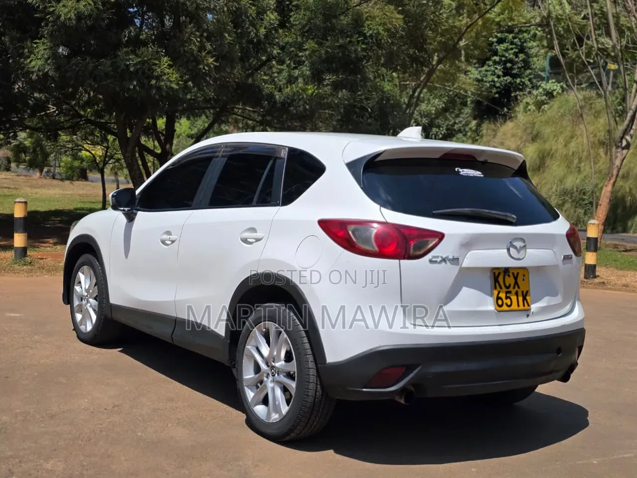 Mazda CX-5 2013 White