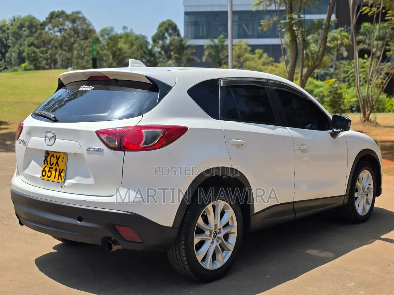 Mazda CX-5 2013 White