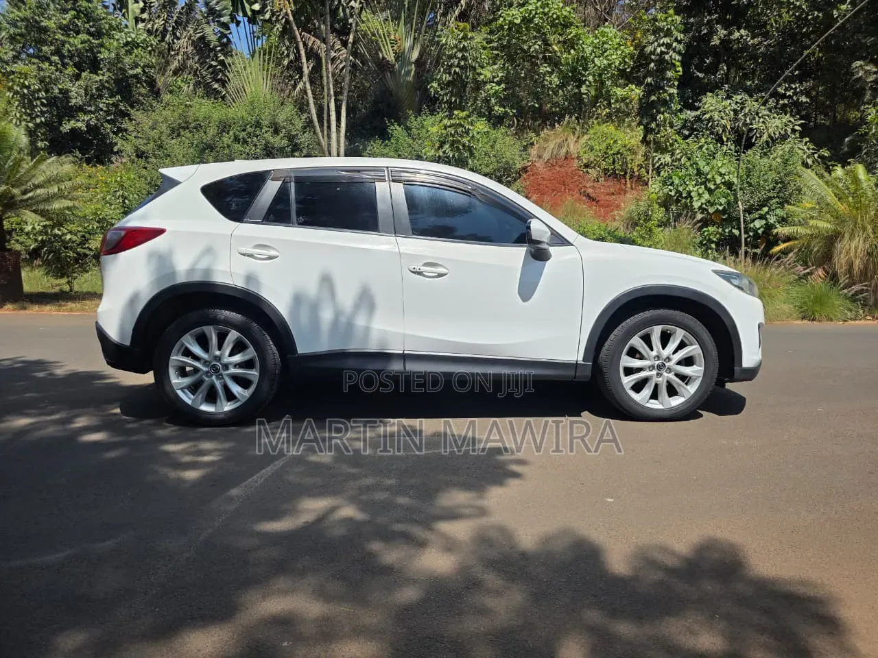Mazda CX-5 2013 White