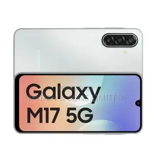 New Samsung Galaxy M17 5G 128 GB Gray