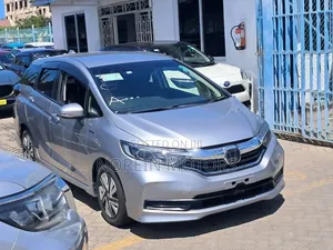 Honda Fit Shuttle 2019 Silver