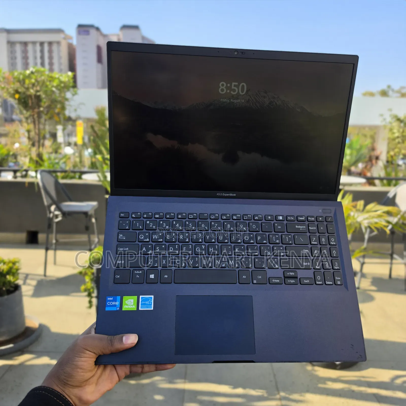 Laptop Asus ExpertBook B2 16GB Intel Core i7 SSD 512GB