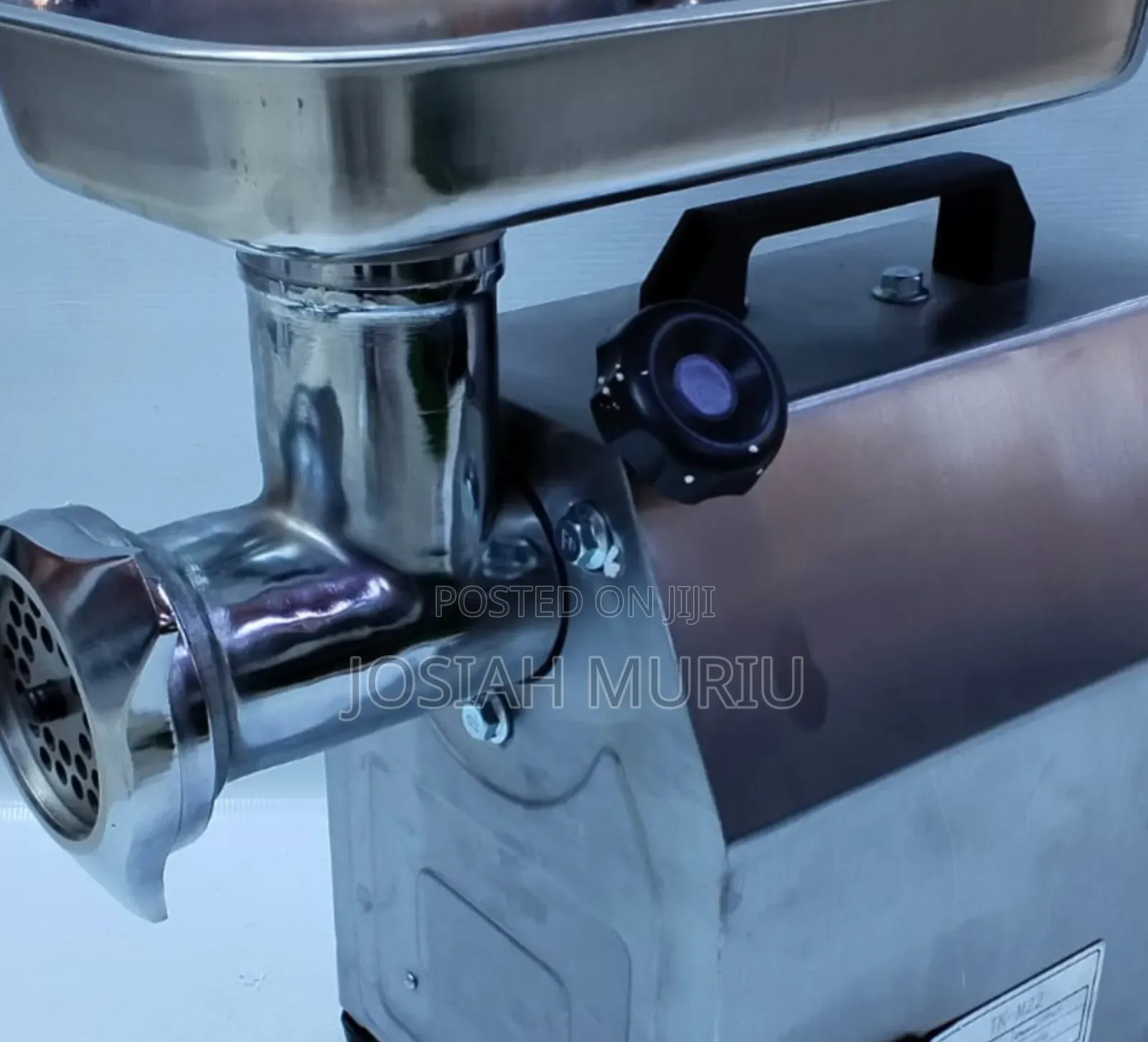 Electric Commercial Heavy Duty Meat Grinder