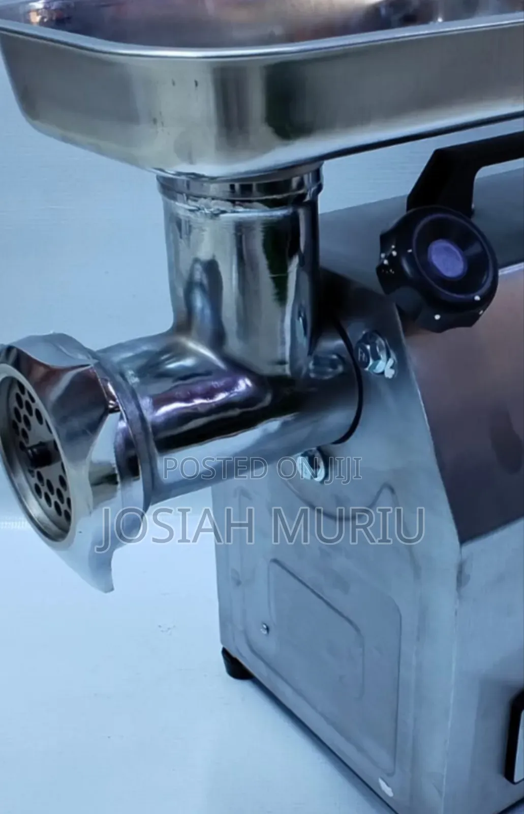 Electric Commercial Heavy Duty Meat Grinder