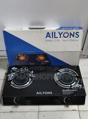 AILYONS 2 Burner Infrared Tabletop Gas Cooker