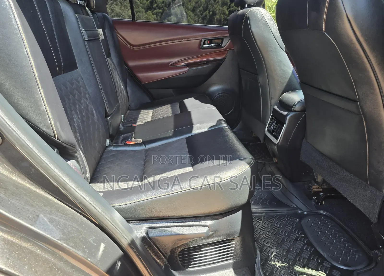 Toyota Harrier 2015 Black