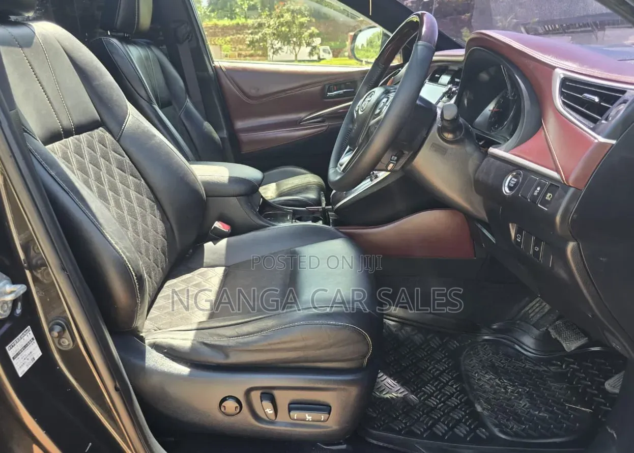 Toyota Harrier 2015 Black