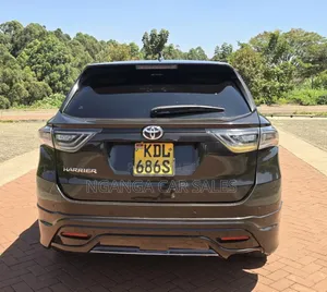 Toyota Harrier 2015 Black