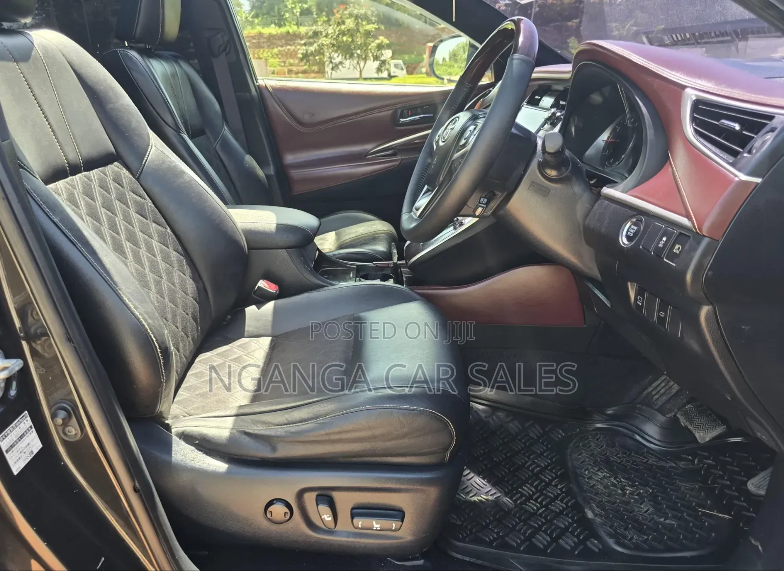 Toyota Harrier 2015 Black