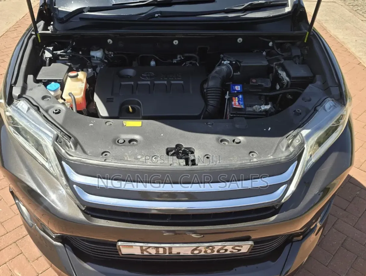 Toyota Harrier 2015 Black