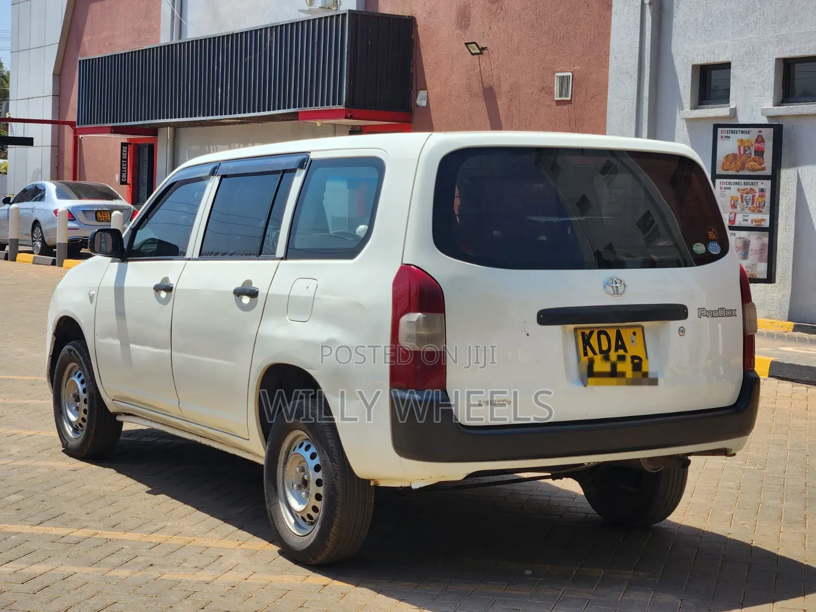 Toyota Probox 2015 White