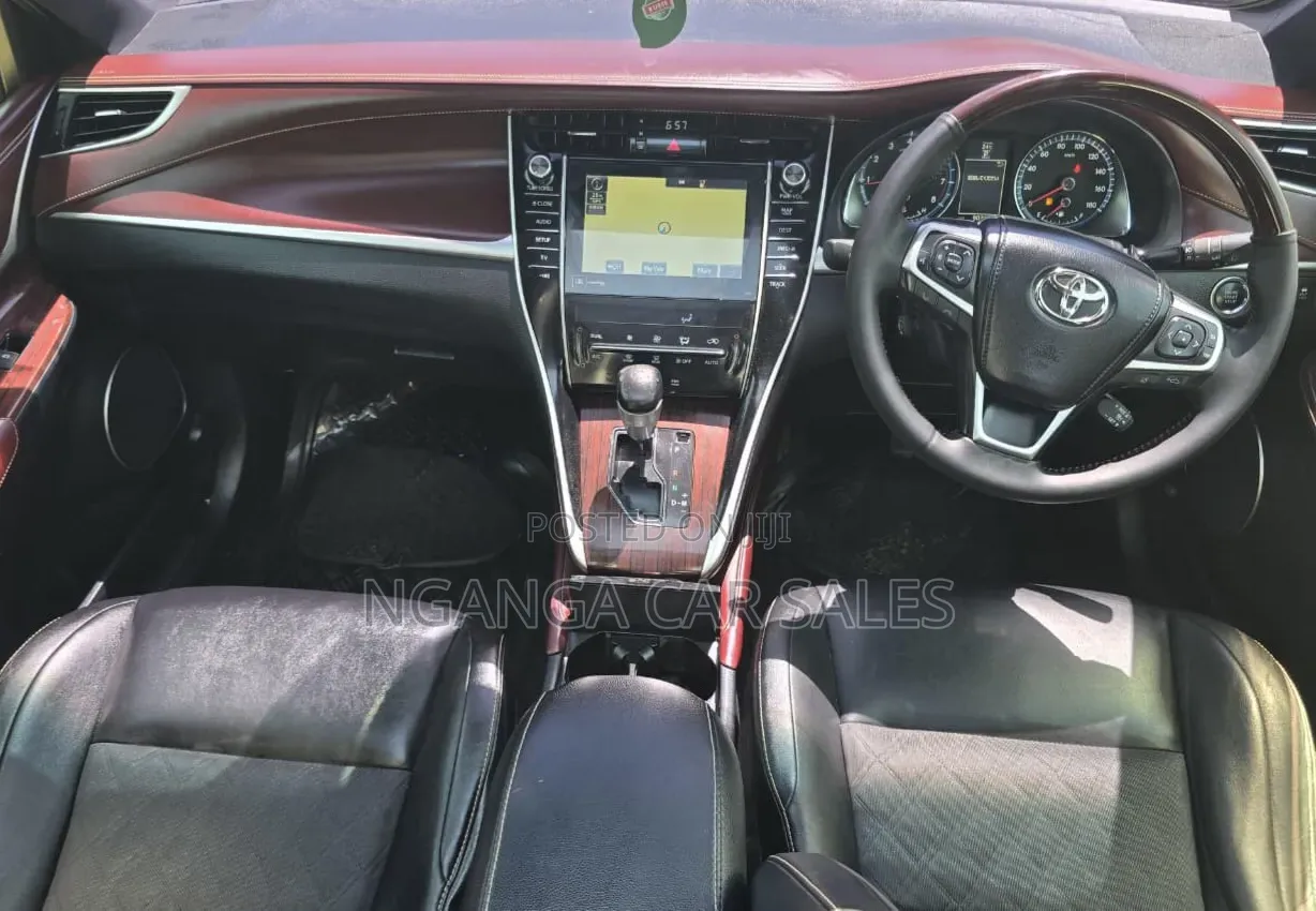 Toyota Harrier 2015 Black