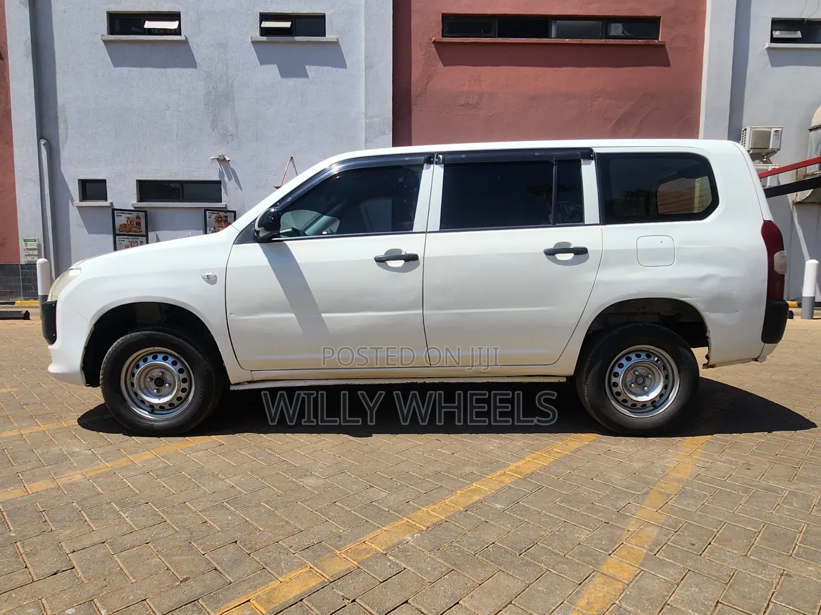 Toyota Probox 2015 White